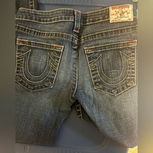 True religion jeans sz 30 skinny/bootcut